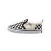 Asher V Toddler 'Checkers - Black Natural' VN000XE9IPD