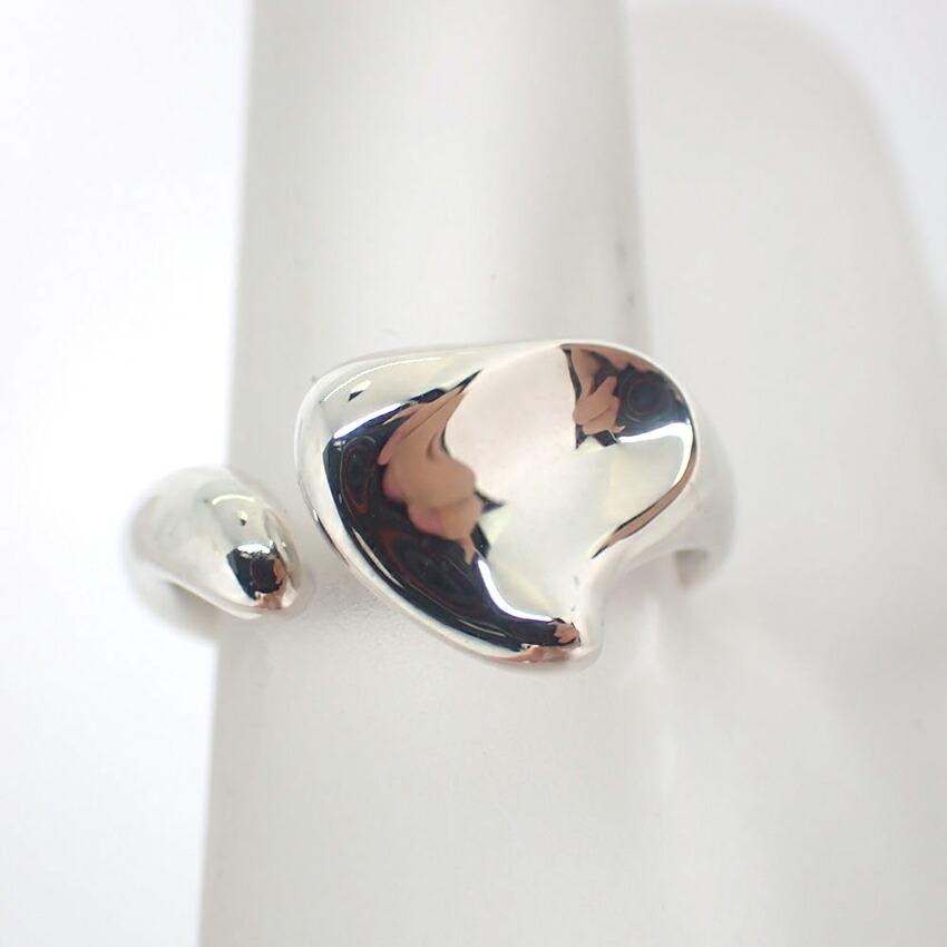 [Pre-owned] TIFFANY 750 Full Heart Ring / Size 12 / j109-6