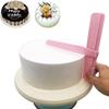 Bakeware Kitchen Baking Accessories DIY Adjustable Screed Fondant Spatulas Cake Scraper Cream Edge Smoother Decorating Tools