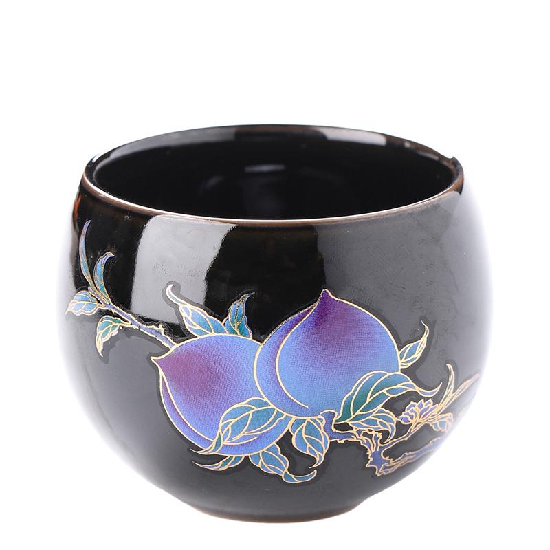 

Теплая меняющая цвет чашка-мастер драконье яйцо чайная чашка чайная чашка одиночная чашка личная специальная чайная чашка керамический чайный набор кунг-фу подарок