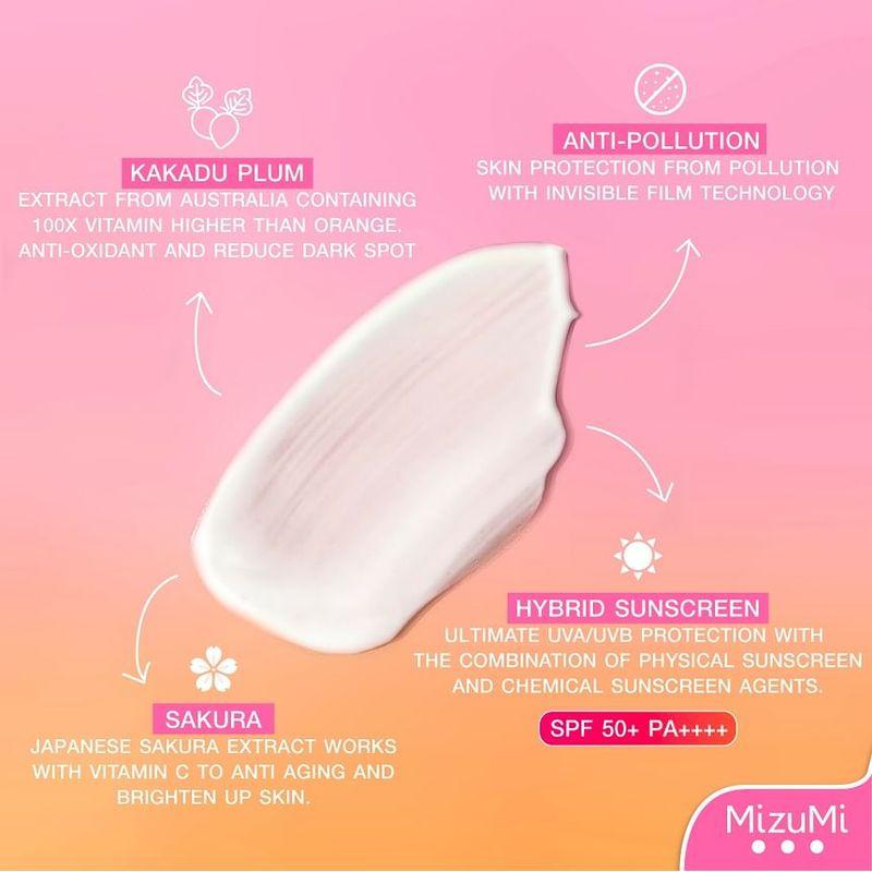 MizuMi - UV Bright Body Serum SPF 50+ PA++++