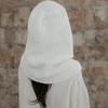 Women's Hooded Knit Balaclava Shawl Winter Beanie