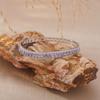 S925 Silver Natural Tanzanite Bracelet Women'S Xiaohongshu Fashion Treasure Jewelry