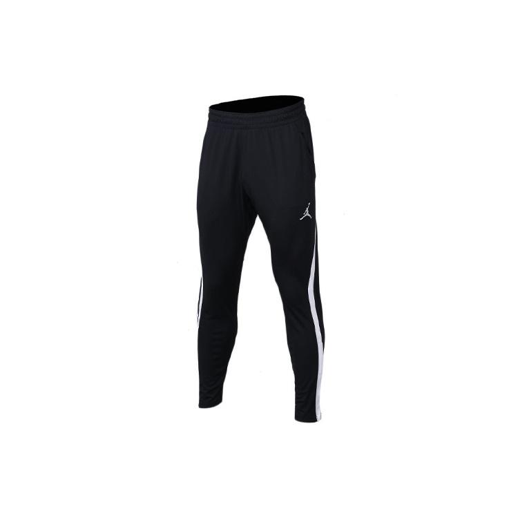 Air Jordan 23 Alpha Dri-fit Training Slim Fit Sports Long Pants Black Men s 889712-014 S