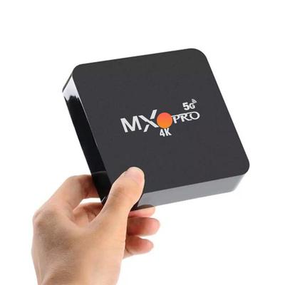 MX9 PRO 5G Dual-Band TV Box with Infrared Remote Control