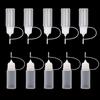 10Pc 10ML Glue Applicator Needle Squeeze Bottle for Paper Quilling DIY Scrapbooking Paper Craft Tool