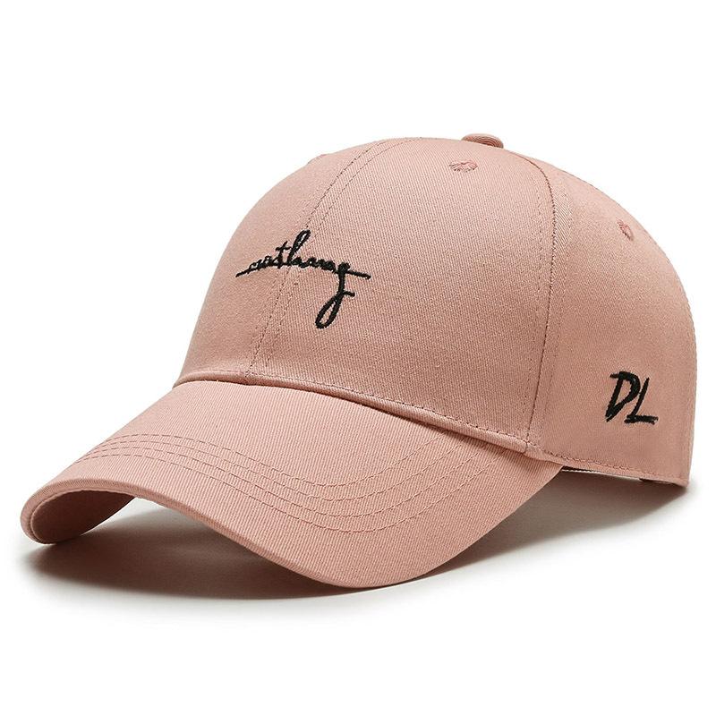 Hat Men's Trendy Cap Korean Version Versatile Casual Spring and Autumn Sunshade Sunscreen Hat Youth Ins Fashion Baseball Cap Women