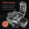 TM-67 Automatic Fiber Optic Cleaver & Stripper with Hot Melt Cable Cutter and Fusion Splicer.