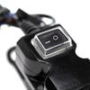 12-24V/9-90V Dual USB Ports Motorcycle Handlebar Rearview Mirror Phone Charger