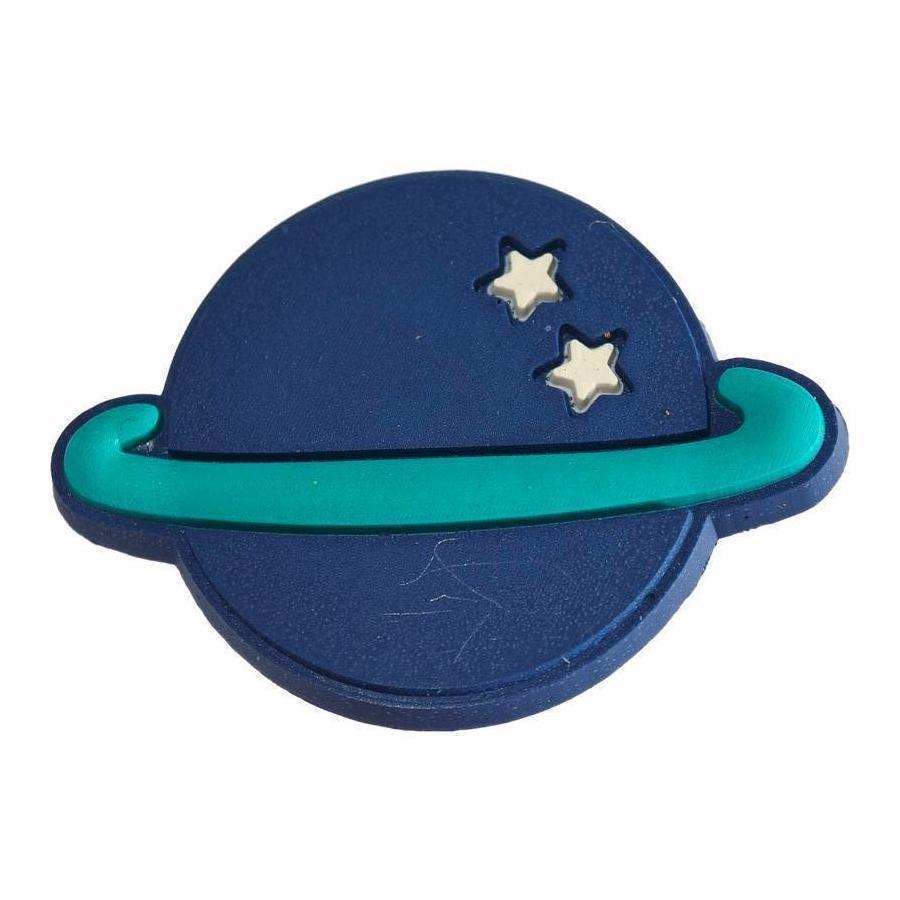 Space-Themed Astronaut and Spaceship Charm Set: Decorative Accessories for Kids