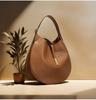 2025 High-End Soft Dumpling Shoulder Bag - Large Capacity Semicircular Tote Bag