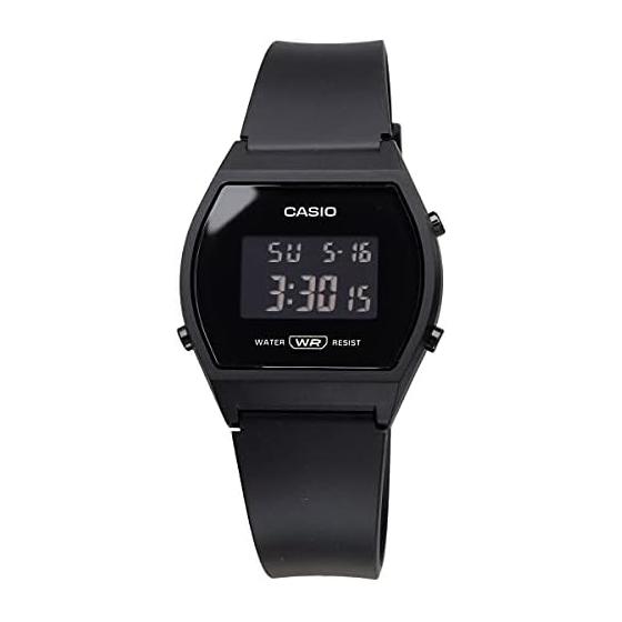 [Casio] CASIO Standard Digital Ladies Watch LW-204-1B Casio BOX Overseas Model Black [Parallel Import]