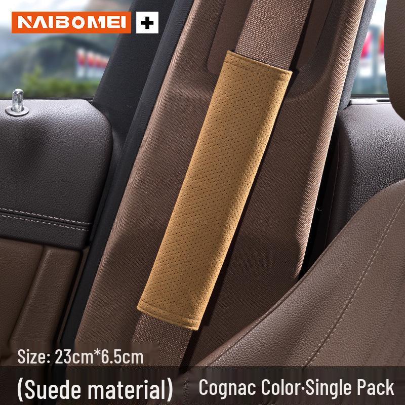 

Tesla Model 3/Y/S Car Seat Belt Shoulder Pad - Anti-Choking Protector