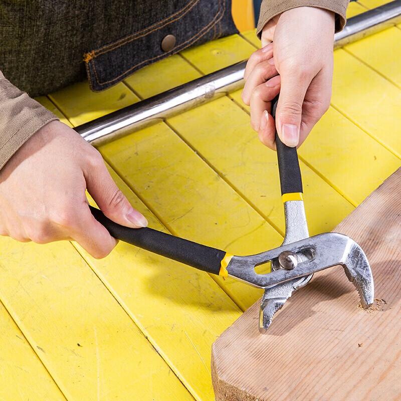 Deli 16-inch Four-Position Adjustable Water Pump Plier