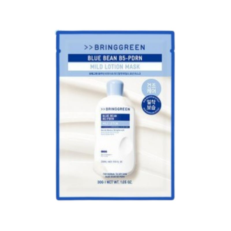 

BRINGGREEN Blue Bean B5-PDRN Mild Lotion Mask 1 Sheet
