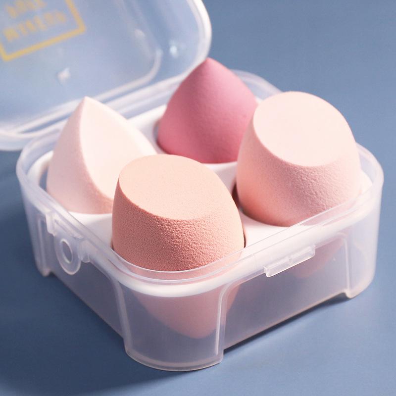 Eco-Friendly, Large Gourd Powder Puff, Water-Soaked Non-Latex Makeup Sponge, Water Drop Shape, Perfect for Setting Makeup.