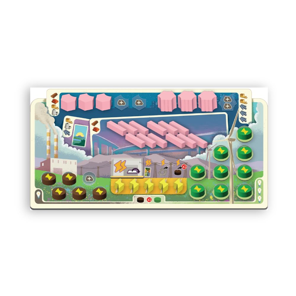 Catan New Energies English version with Japanese instructions