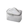 High-Capacity Mesh Cosmetic Bag for Women - Premium Toiletry Storage