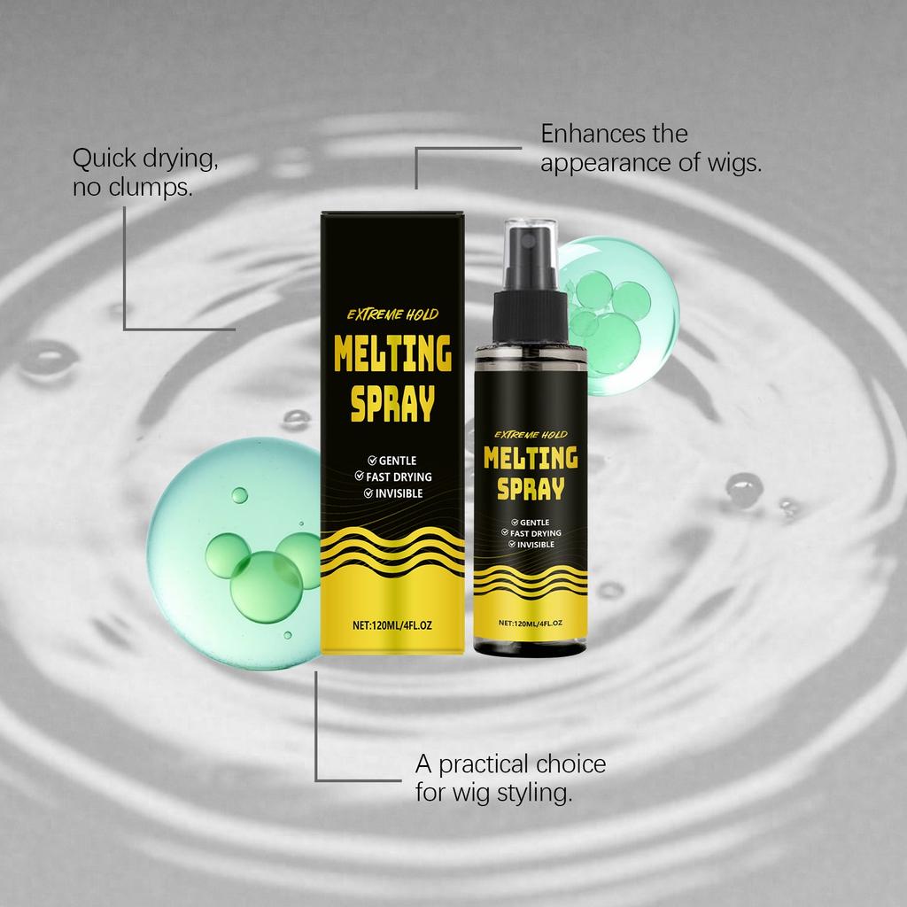 Fast Drying, Powerful , Easily Create Hairstyles. Spray Wig Spray 120ml