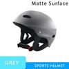 Water Sports Helmet ABS+EVA Half Shell for Kayak SUP Wakeboard Skateboard, Adjustable Vented