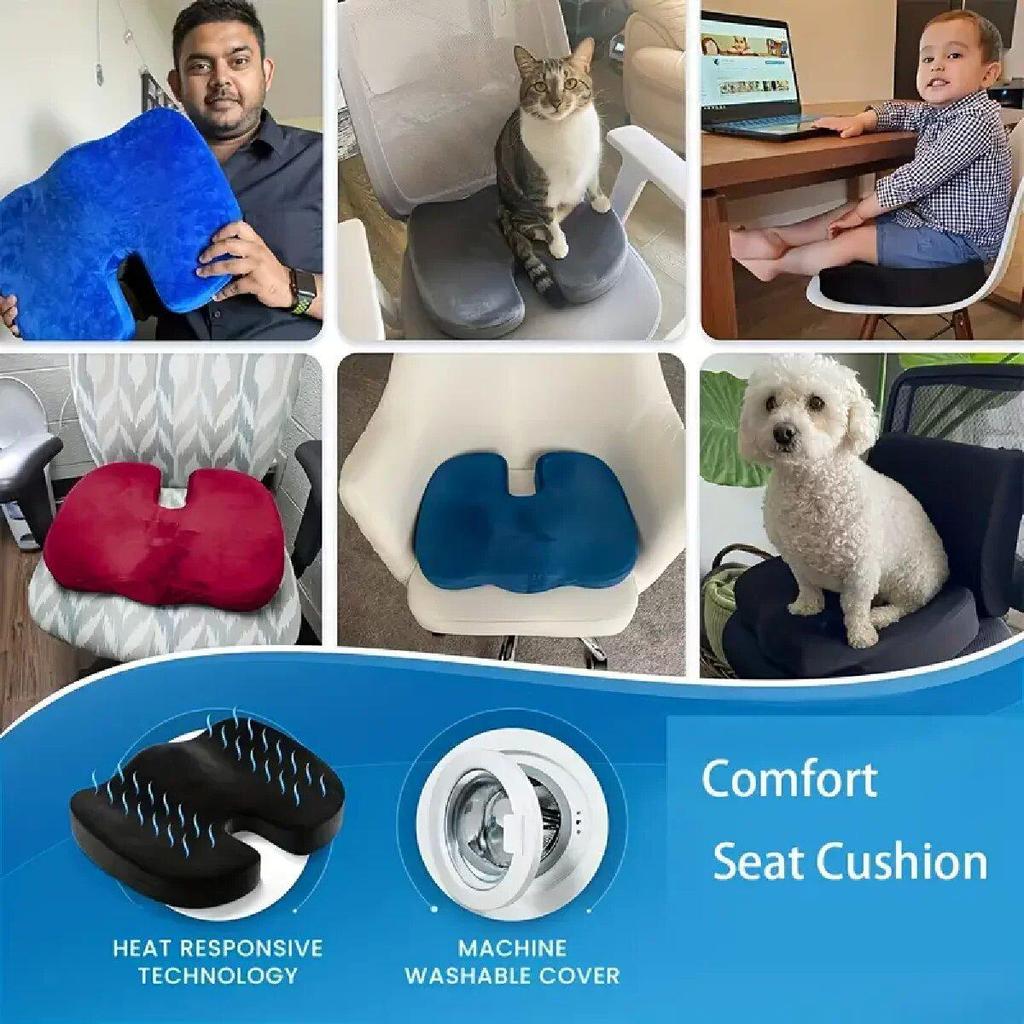 Coccyx Pain Relief Pad - Tailbone Support & Protection for Post-Op Recovery