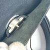 HERMES Herbag ad PM Handbag Tote Bag Hand Bag Leather/Canvas Black