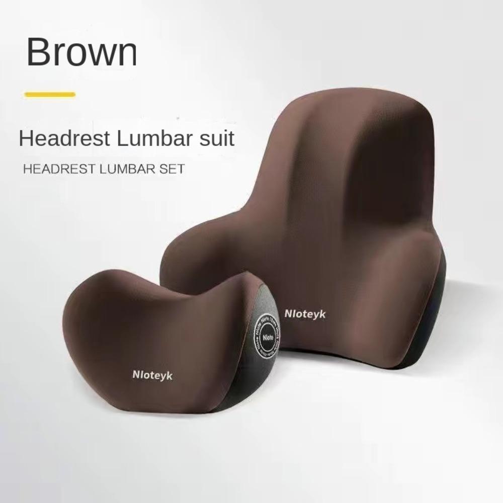 Memory Foam Car Neck Cushion Cervical Lumbar Support Neck Pillow Comfortable Neck Headrest