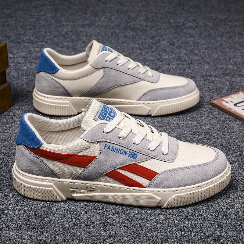 

Spring men s shoes 2024 new Korean version trend versatile canvas trendy shoes casual student board shoes cloth shoes sports Internet celebrities 39
