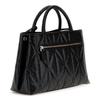 GUESS Sac à main noir pour femme - Aldina Girlfriend Satchel 314512