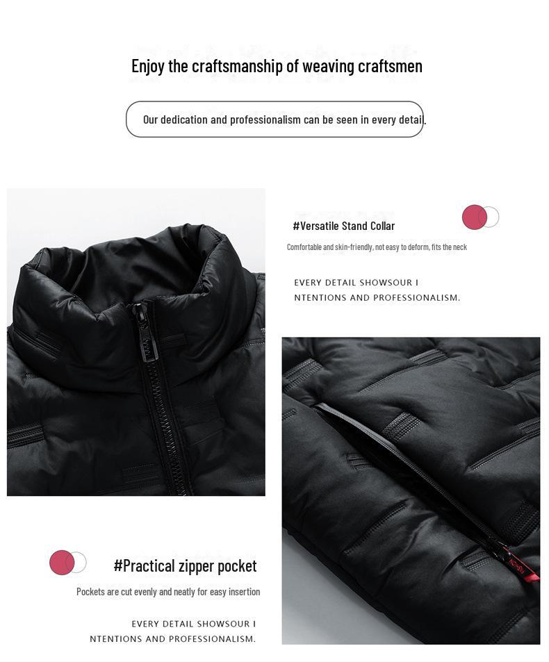 Men's Large Size Korean Style Casual Autumn/Winter Waistcoat Vest