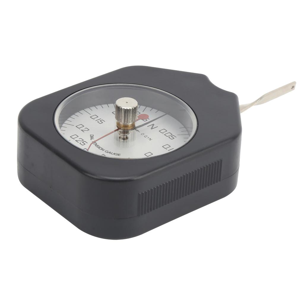 SEN 0.3 2 Dial Tensiometer 0.3N Portable Alloy Double Pointer Tension Gauge Tester