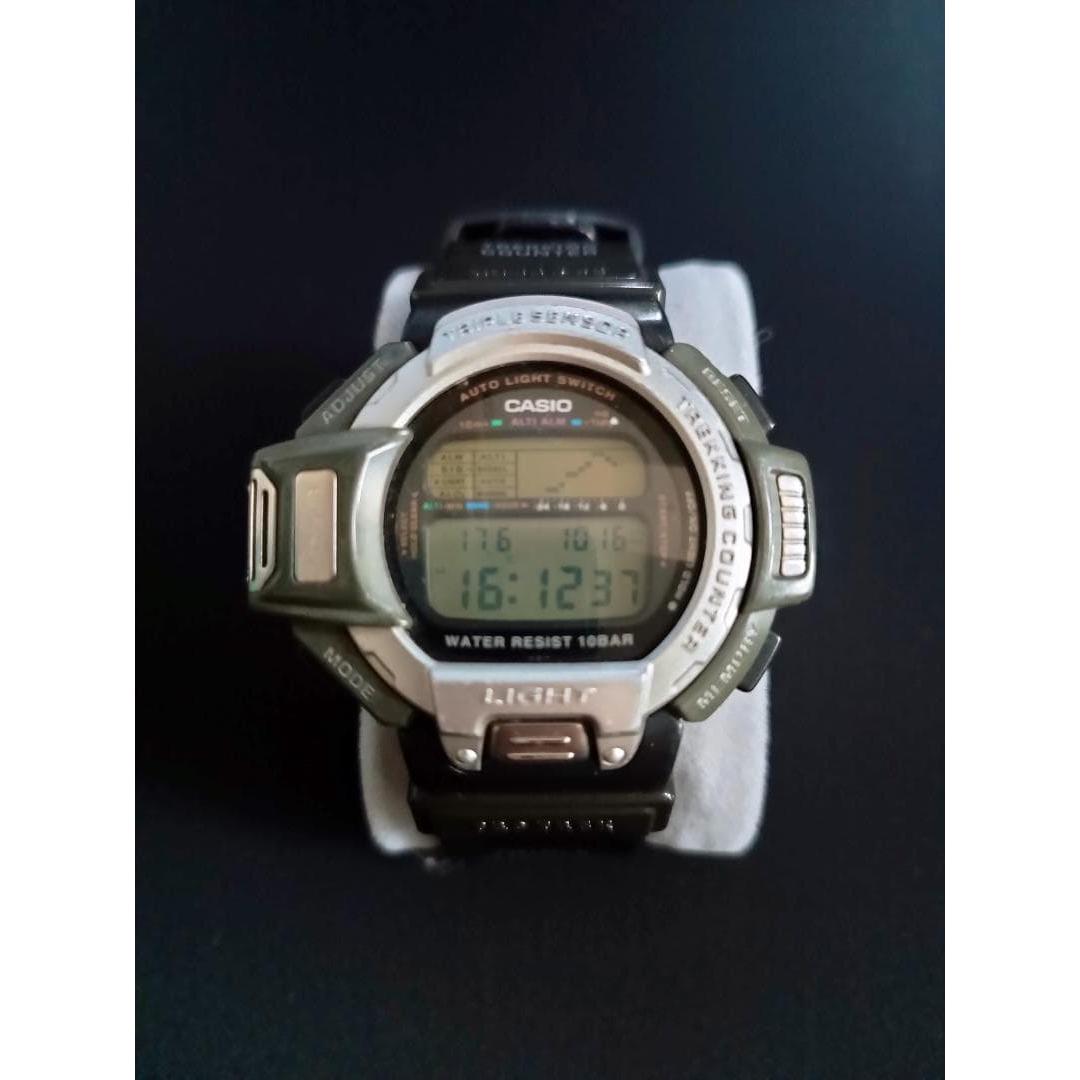 Used G-shock PRT-60 casio1571