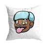 TTyler Funny CCreator Pillow Case Sofa Living Room Bedroom Headboard Backrest Cushion Square Cushion Nap Time