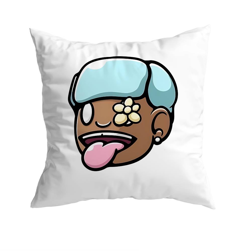 TTyler Funny CCreator Pillow Case Sofa Living Room Bedroom Headboard Backrest Cushion Square Cushion Nap Time