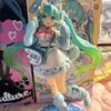 New Hatsune Miku Cat Ear Anime Figure 19cm PVC Action Figure Kawaii Miku Collectible Model Doll Desktop Ornament Gift for Fans