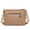 Fashionable and Simple Multi-layer Crossbody Bag, Soft Leather Single-shoulder Bag, Women's Underarm Bag
