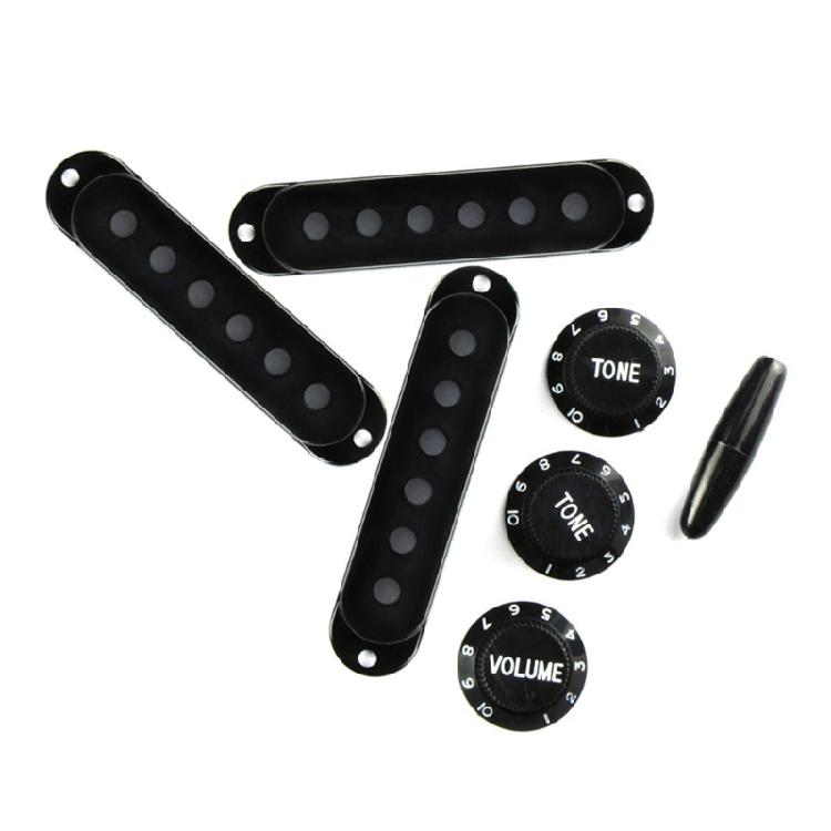 Guitar Pickup Cover Volumes Guitar Single Coil Tone Knobs Selector Switch Tip
