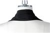 Footmark Dining Apron, Table with Pleats, Black, 403081