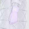 BIMBA Y LOLA [23FW] BIMBA Y LOLA Lilac Knit Gloves B236AIG021VOB