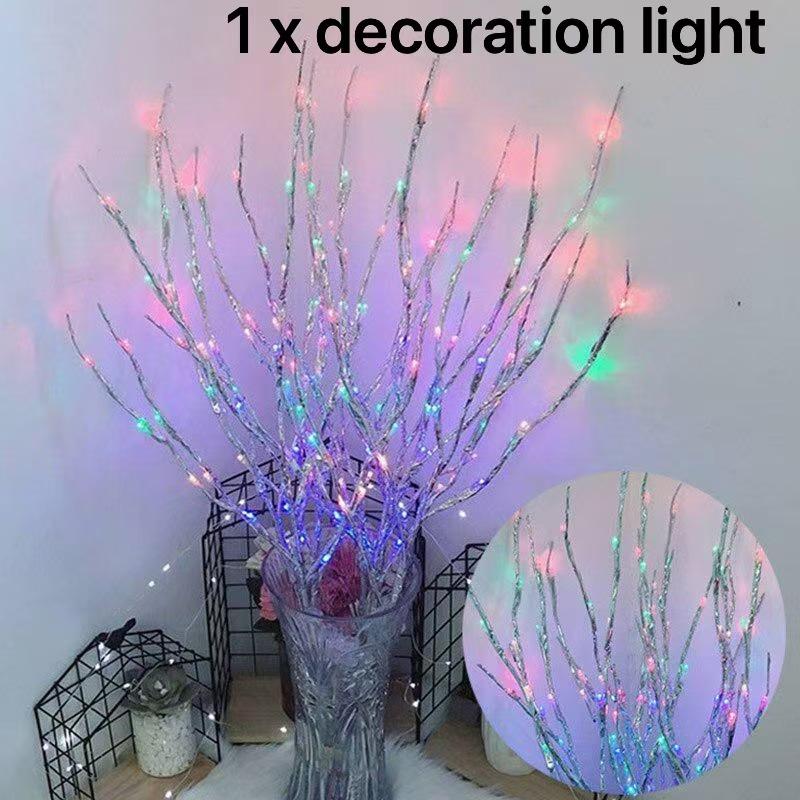 

Имитация ветки дерева 20 светодиодных гирлянд рождественские украшения для дома украшения на рождественскую елку новогодний декор