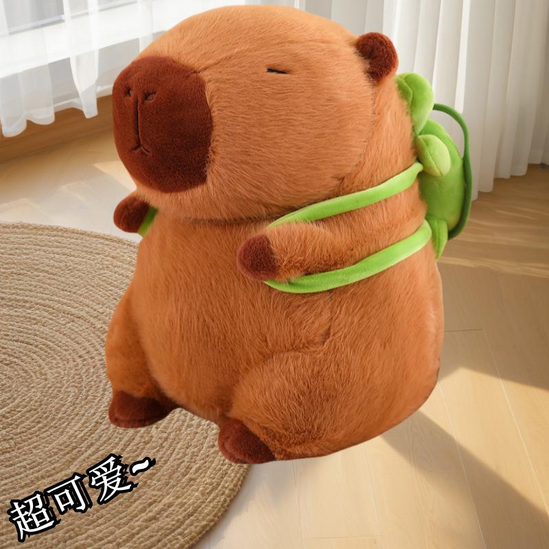 Capybara Plush Toy - Ugly Cute Snot Retract Doll
