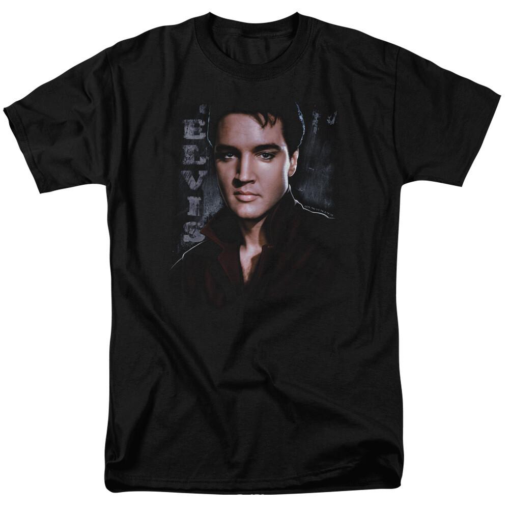 Elvis Presley Tough Men’s T-Shirt S-5XL Officially Licensed Graphic Tee XL