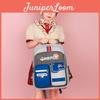 Adorable Multicolor Casual Backpack For Boys And Girls With Large Capacity For School Use