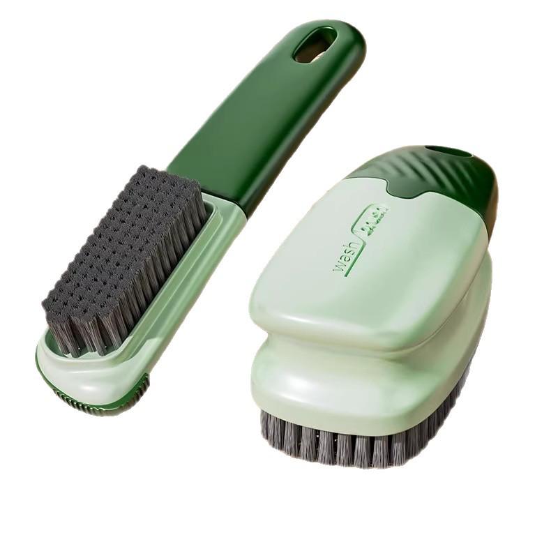 Newcomer Exclusive: Shoe & Laundry Stiff Bristle Cleaning Brush with Long Handle