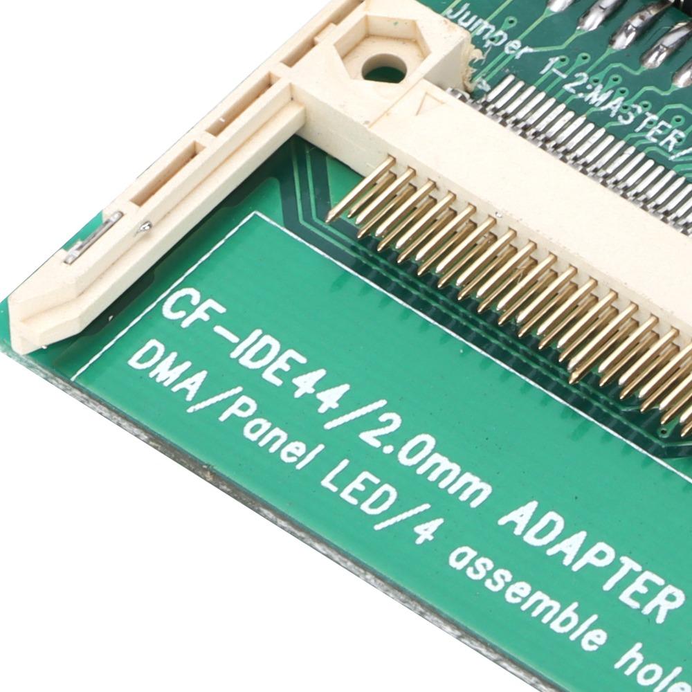 Sturdy Compact Flash Adapter 44pin CF to IDE Converter Portable CF IDE Adapter  Hard Disk Drive