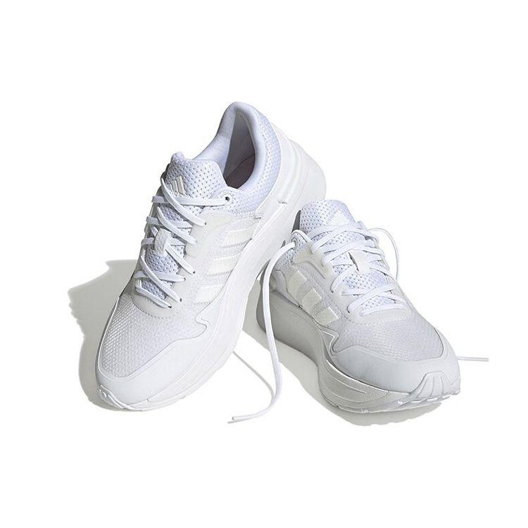 Adidas ZNCHILL Lightmotion+ Triple White Women Sneakers Cloud-White Core-Black HP6089