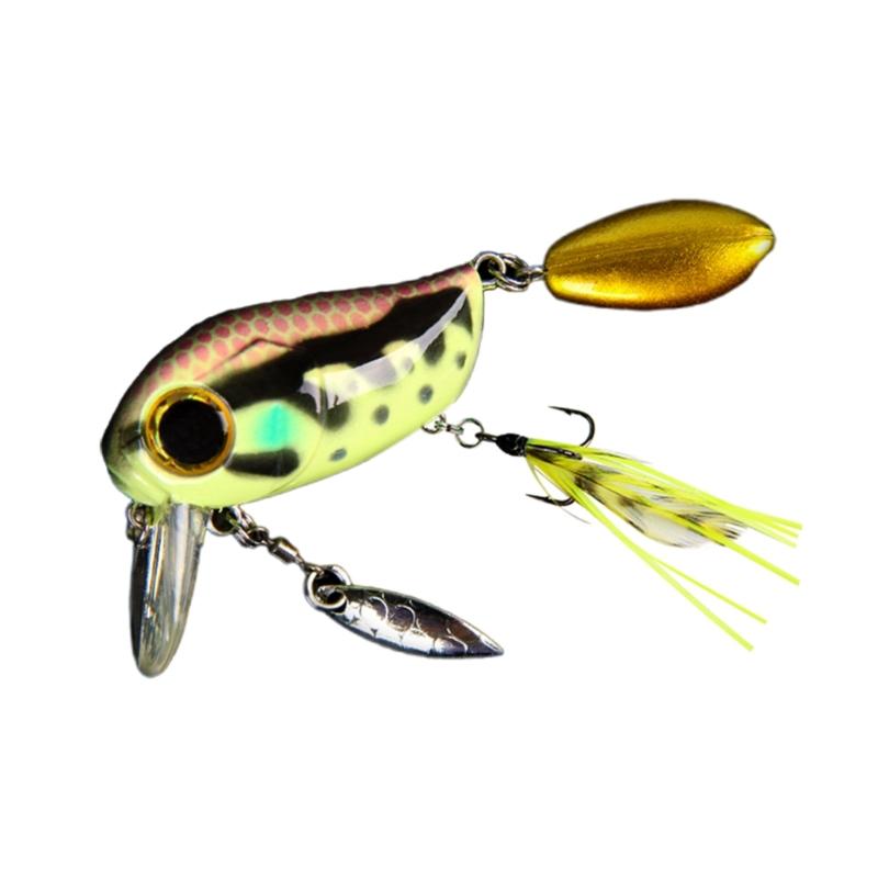 8g Fishing Lure Hard Baits Minnow Lure with Double Hook Swimbait Fishing Baits Crankbait Sinking Lure for Trout