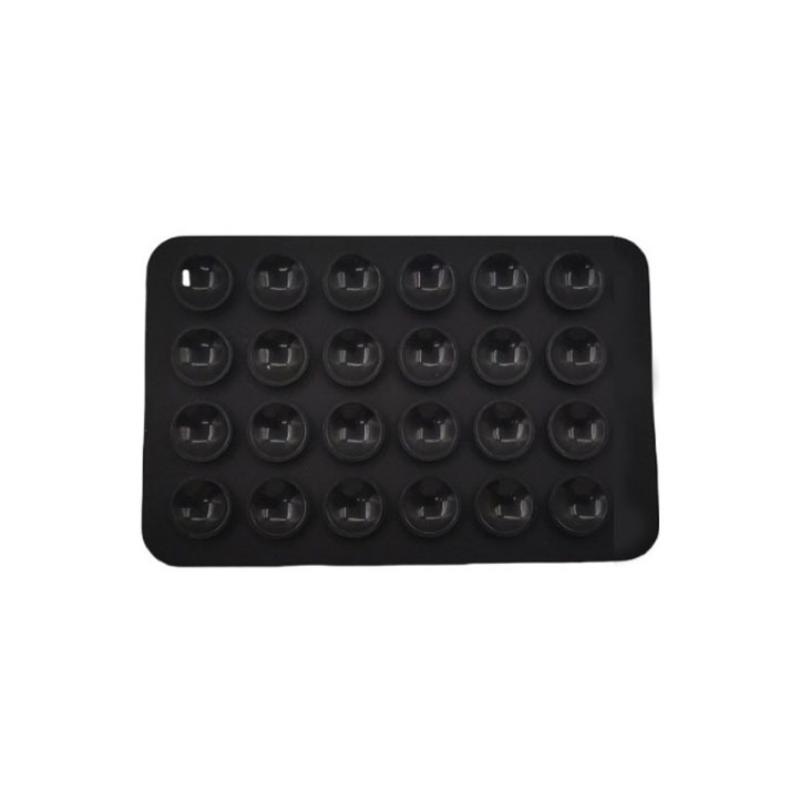 

Universal Silicone Phone Holder Non-Slip Pad for Car Dashboard Windshield Mount Anti-Shock Anti-Fall Fixing Suction Cup Stand