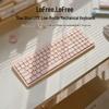 LOFREE OE922 100-Tasten Low-Profile Mechanische Tastatur