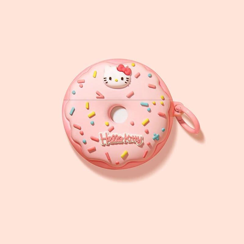

Fumade Donut Cartoon Silicone Case for AirPods 4